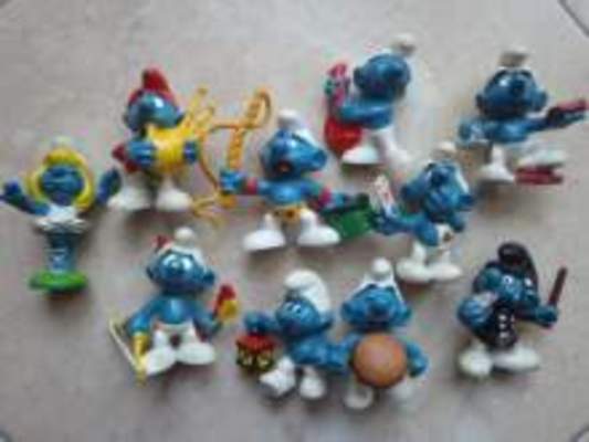 Product picture lotto puffi