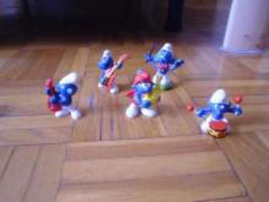 Product picture lotto puffi 2