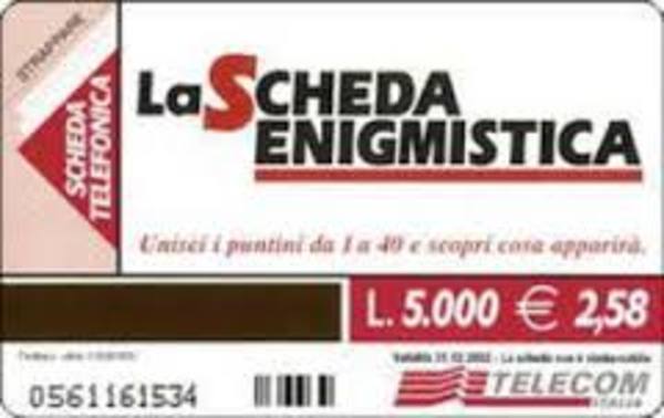 Product picture scheda telefonica