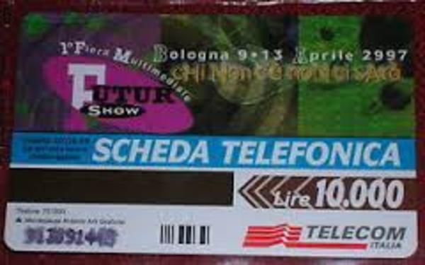 Product picture carta telefonica