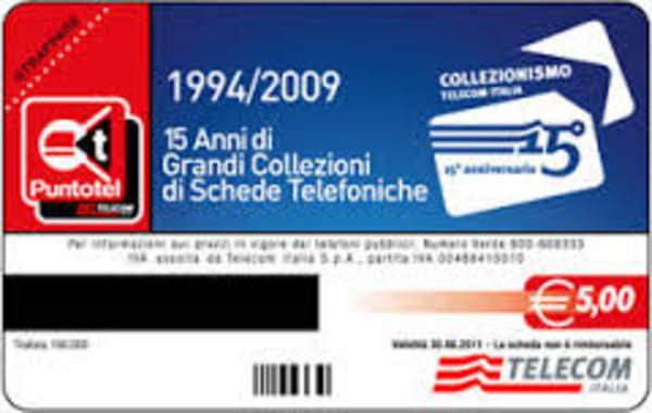 Product picture carta telefonica