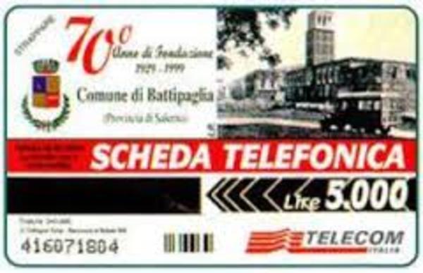 Product picture carta telefonica