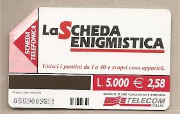 Product picture carta telefonica