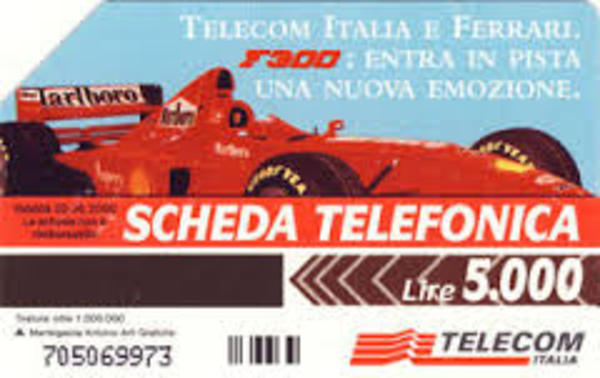 Product picture scheda telefonica